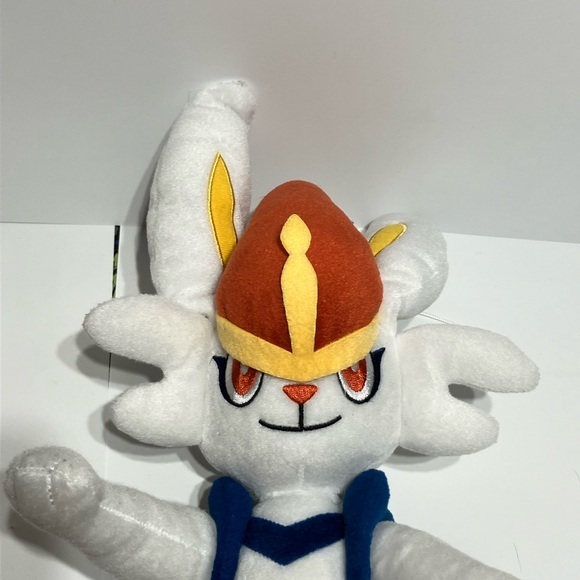 Pokemon - Cinderace 25cm Plush - Picture 2 of 5